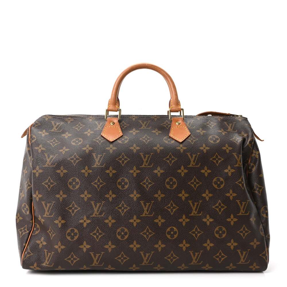 Louis Vuitton Speedy 40 #295639L11B